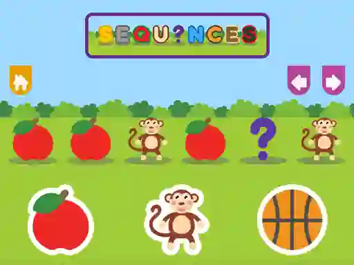 Гульня Sequences онлайн