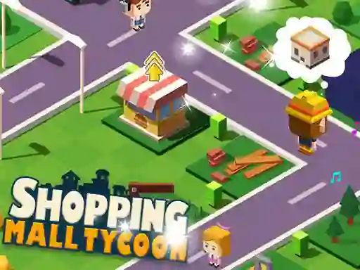 Гульня Shopping Mall Tycoon онлайн
