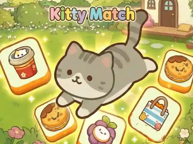 Гульня Kitty Match онлайн