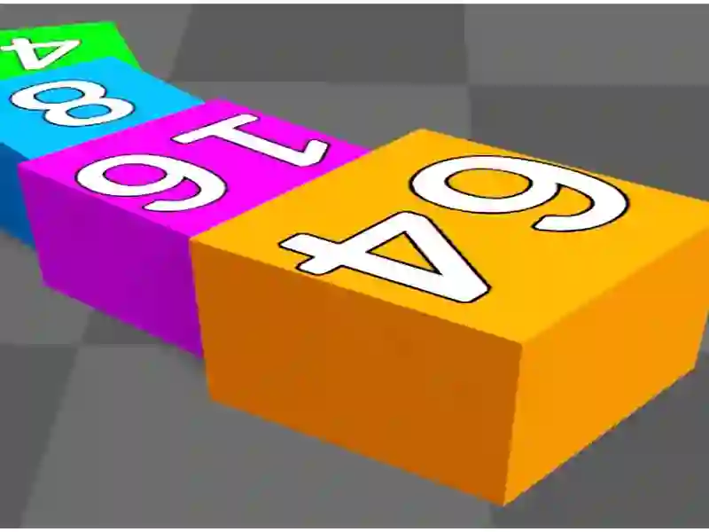 Гульня Cube Arena 2048 Merge Numbers онлайн