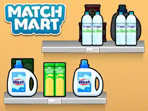 Гульня Match Mart онлайн