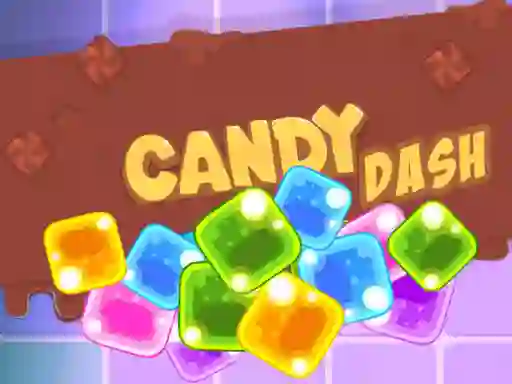Гульня Candy Dash онлайн