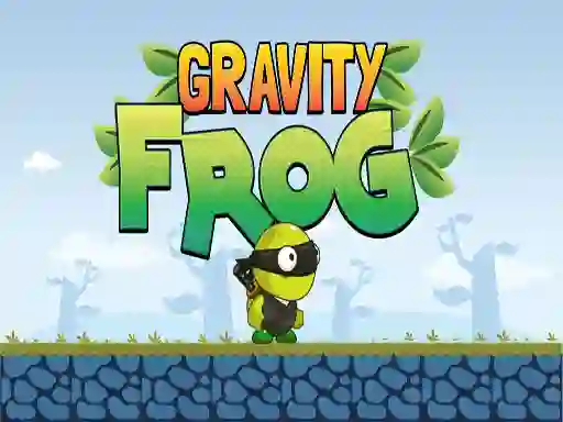 Гульня Gravity Frog онлайн