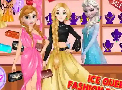 Гульня Ice Queen Fashion Boutique онлайн