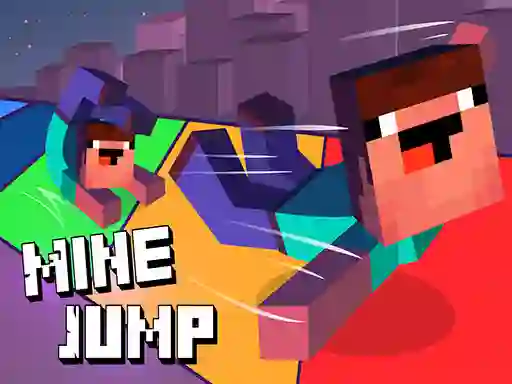 Гульня Mine Jump онлайн