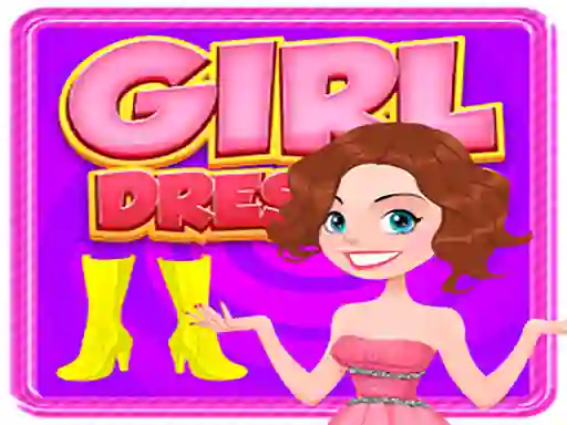 Гульня Girl Dress Up онлайн