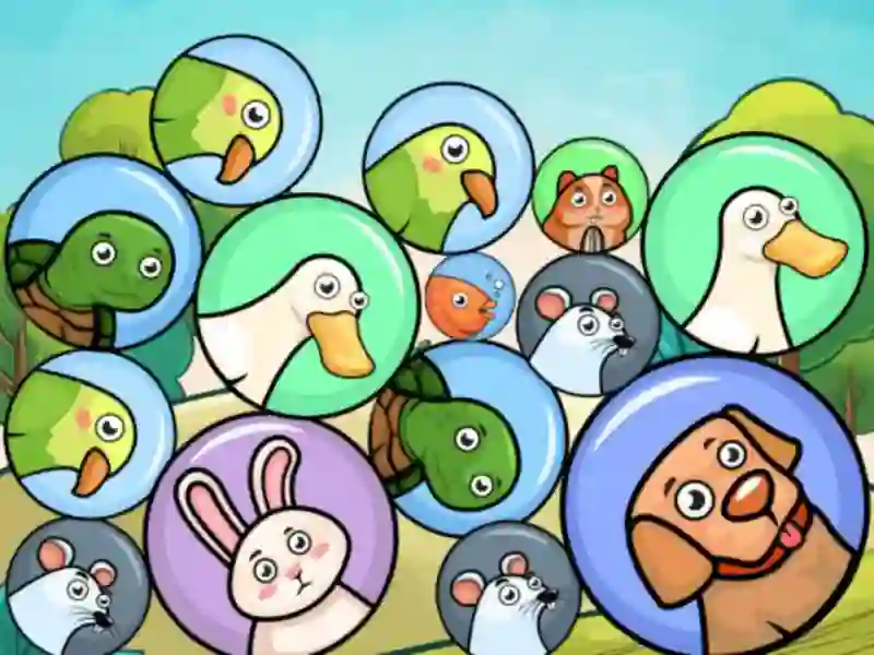 Гульня Dream Pet Merge онлайн