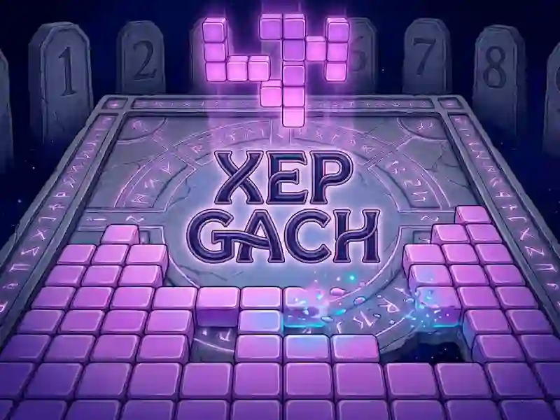 Гульня Xep Gach онлайн
