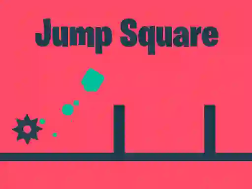 Гульня Jump Square онлайн