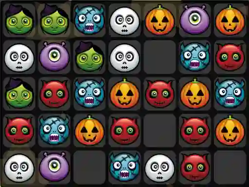 Гульня Halloween Puzzle онлайн