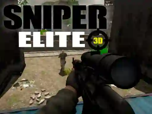Гульня Sniper Elite 3D онлайн