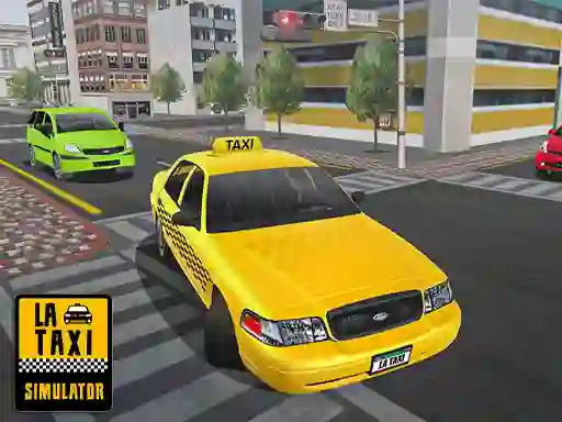 Гульня LA Taxi Simulator онлайн
