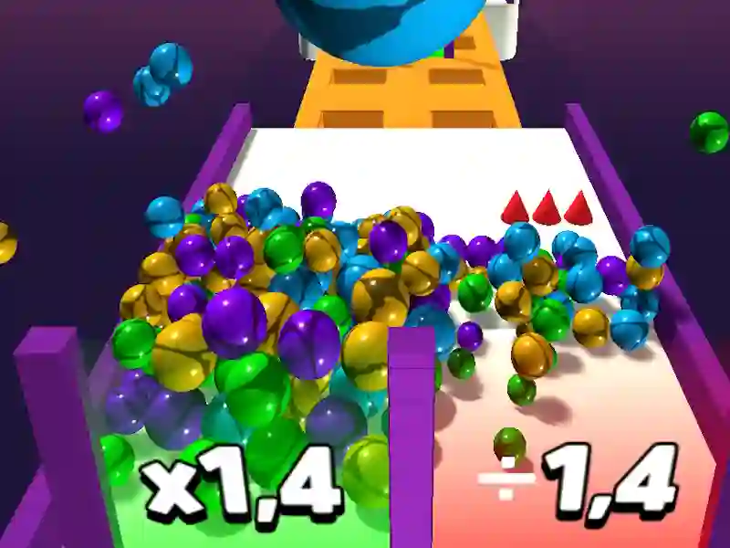 Гульня Rolling Balls 3D онлайн