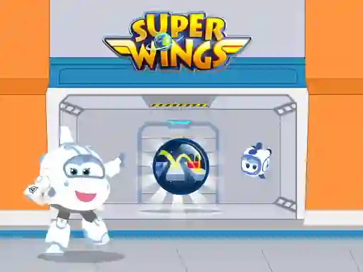 Гульня Super Wings онлайн