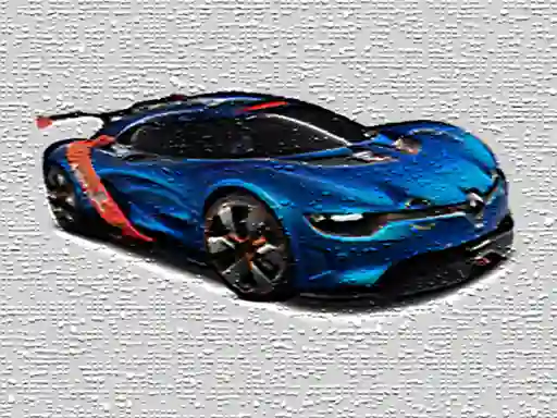 Гульня Racing Cars Memory Challenge онлайн