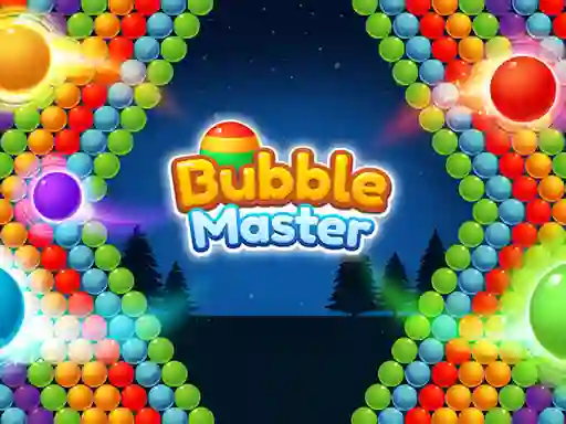 Гульня Bubble Master онлайн