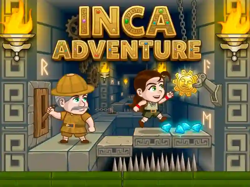Гульня Inca Adventure онлайн