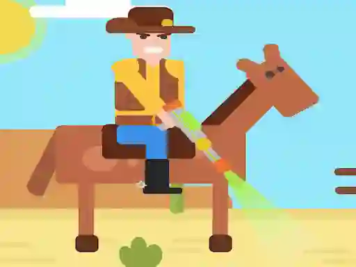 Гульня Cowboy Brawl онлайн