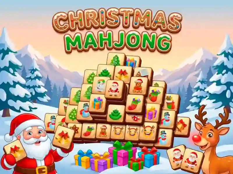 Гульня Christmas Mahjong онлайн
