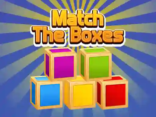 Гульня Match The Boxes онлайн