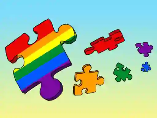 Гульня Lgbt Jigsaw Puzzle: Find Lgbt Flags онлайн