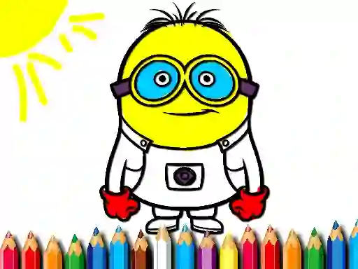 Гульня Cute Monsters Coloring Book онлайн