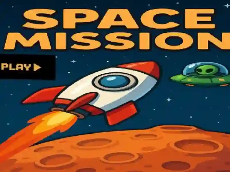 Гульня Space Mission онлайн