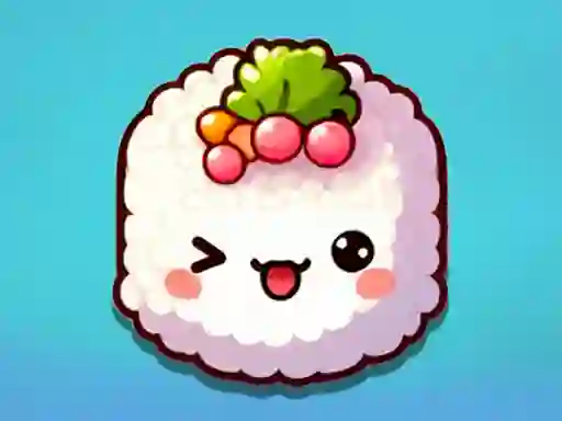 Гульня Popping Sushi онлайн