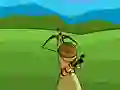 Гульня Jeff the Archer онлайн