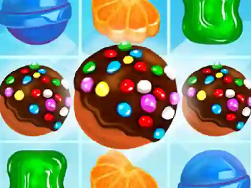 Гульня Super Candy Jewels онлайн