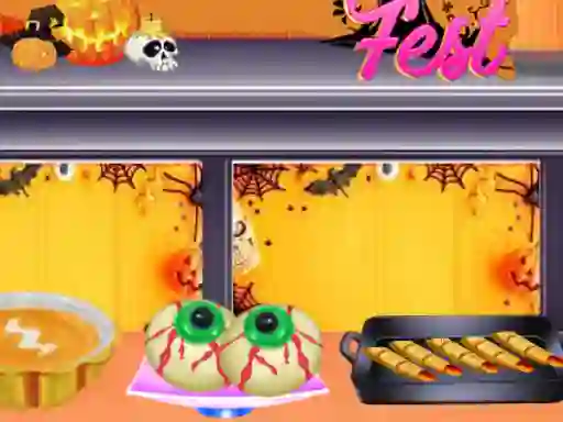 Гульня Halloween Grand Fest онлайн