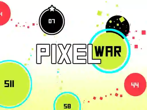 Гульня Pixel War онлайн