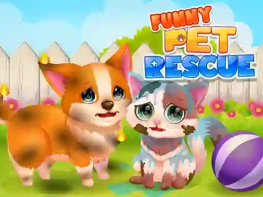 Гульня Funny Rescue Pet онлайн