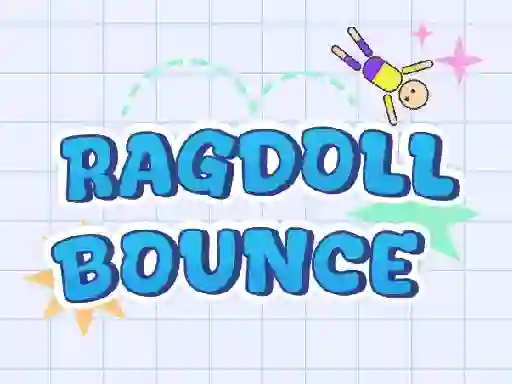 Гульня Ragdoll Bounce онлайн