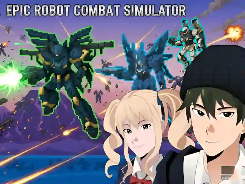 Гульня Epic Robot Combat Simulator онлайн