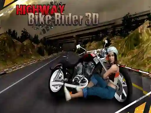 Гульня Highway Bike Rider 3D онлайн