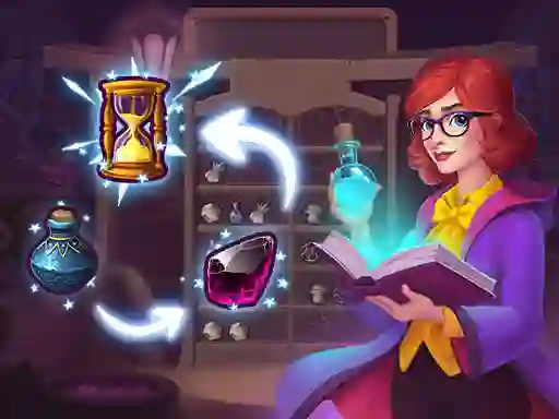 Гульня Sorting Sorcery онлайн