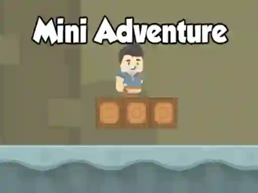 Гульня Mini Adventure онлайн