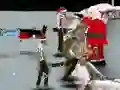 Гульня Santa Kills Zombies 2 онлайн
