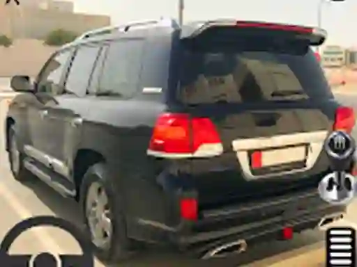 Гульня Prado Car Driving Simulator 3D онлайн