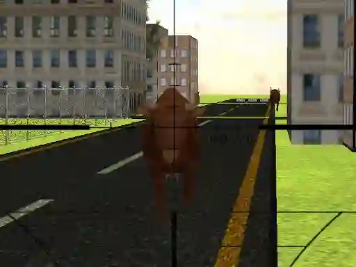 Гульня Angry Bull Fight онлайн