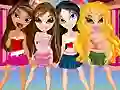 Гульня Bratz Fashion Designer онлайн