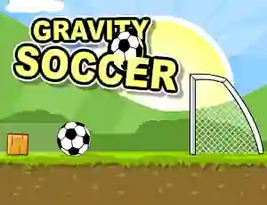 Гульня Gravity Soccer онлайн