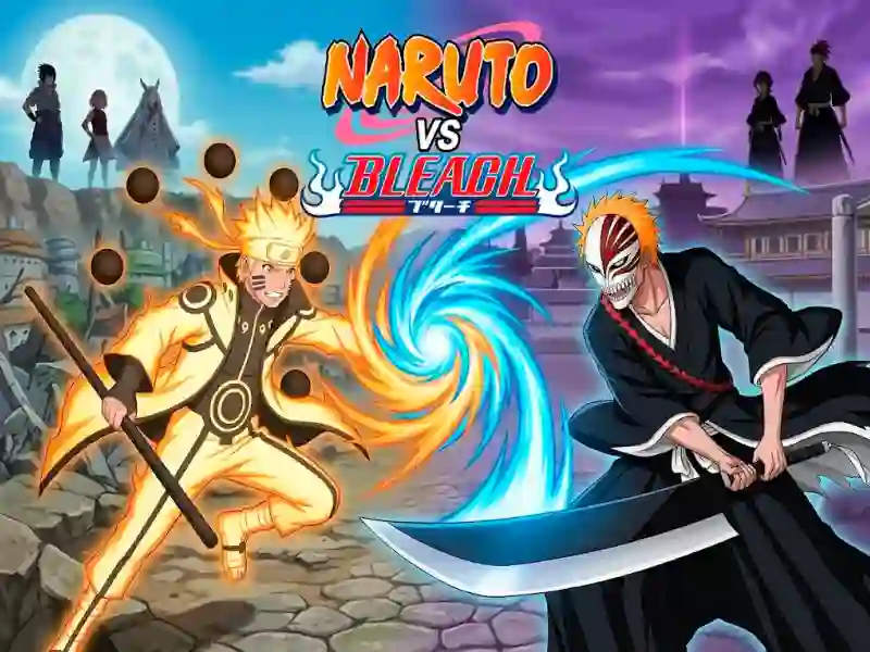 Гульня Naruto vs Bleach онлайн