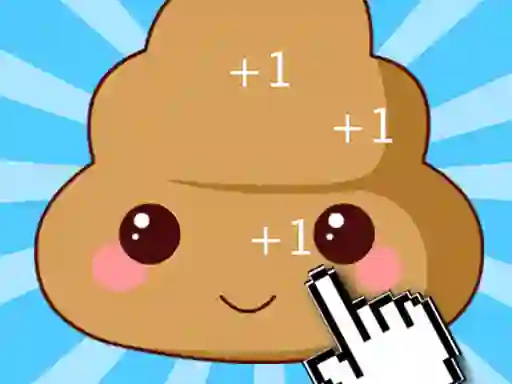 Гульня Poop Clicker 3 онлайн