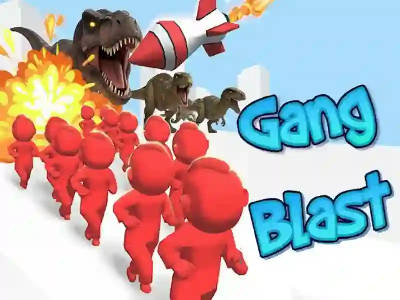 Гульня Gang Blast онлайн
