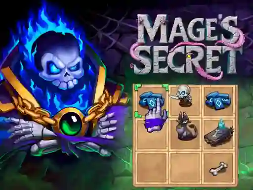 Гульня Mage's Secret онлайн
