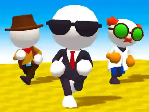 Гульня Challenge The Runners онлайн
