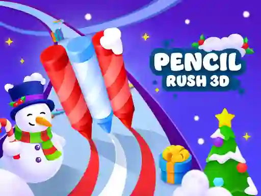 Гульня Pencil Rush Online онлайн
