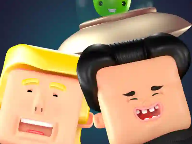 Гульня Stop Trump Vs Kim Jong-Un онлайн